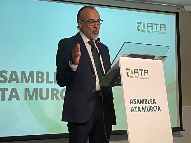 Francisco Casado reelegido presidente de ATA Murcia - 1, Foto 1