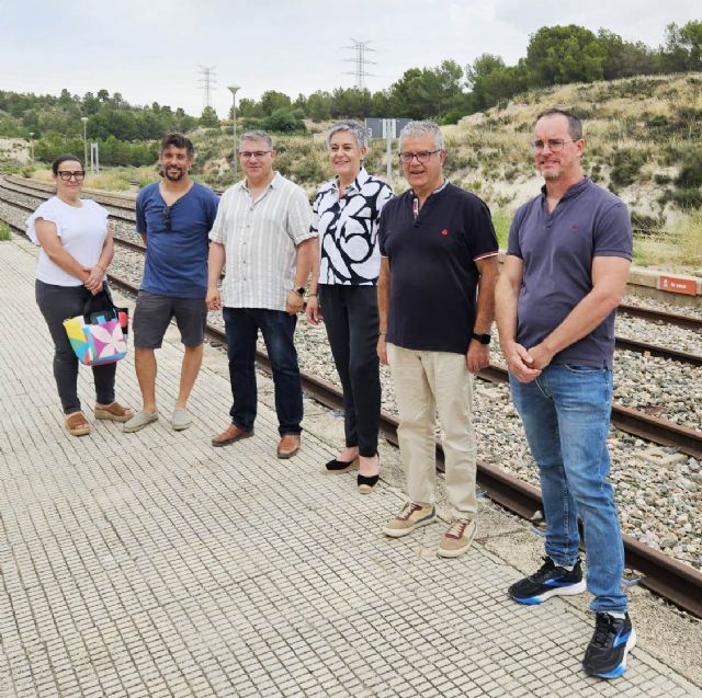Calasparra y Hellín reivindican la reapertura de la línea ferroviaria con Albacete - 2, Foto 2