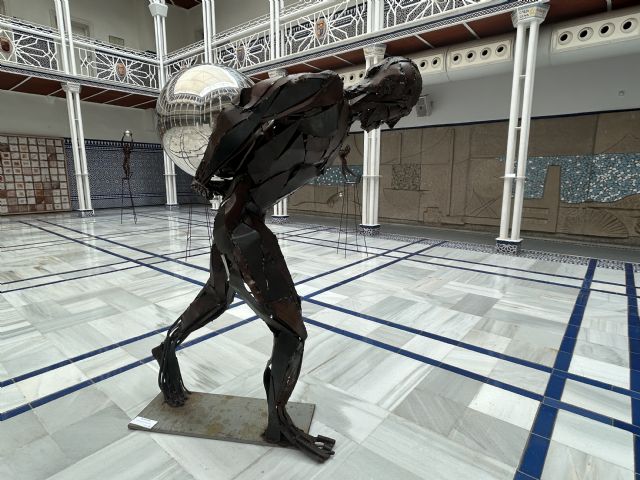 La Asamblea Regional acoge la exposición “Experience Balls” de Fernando Sáenz de Elorrieta - 1, Foto 1