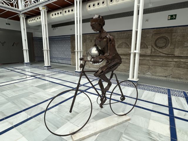 La Asamblea Regional acoge la exposición “Experience Balls” de Fernando Sáenz de Elorrieta - 2, Foto 2