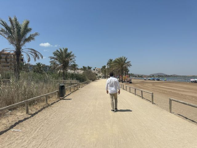 MC: Las playas de Cartagena, sin chiringuitos en plena temporada - 1, Foto 1