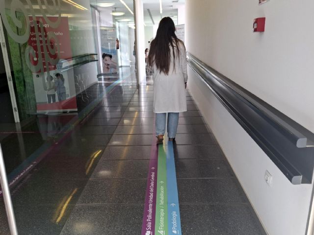 Ribera impulsa en Cartagena la accesibilidad para personas con daltonismo con la implantación del sistema ColorADD - 2, Foto 2