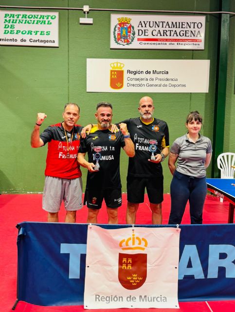 El Framusa Totana se carga de medallas, Foto 7