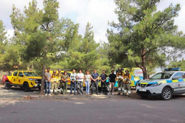 Puerto Lumbreras contar� con el apoyo de la Brigada de Intervenci�n R�pida para la protecci�n del paraje del Cabezo de La Jara este verano