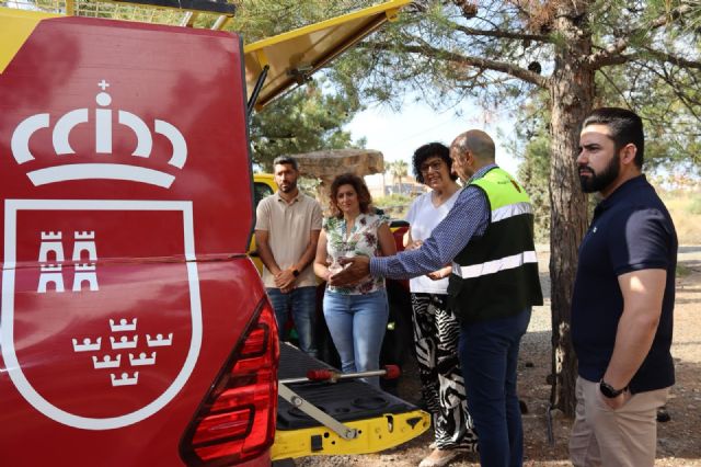 Puerto Lumbreras contará con el apoyo de la Brigada de Intervención Rápida para la protección del paraje del Cabezo de La Jara este verano - 2, Foto 2