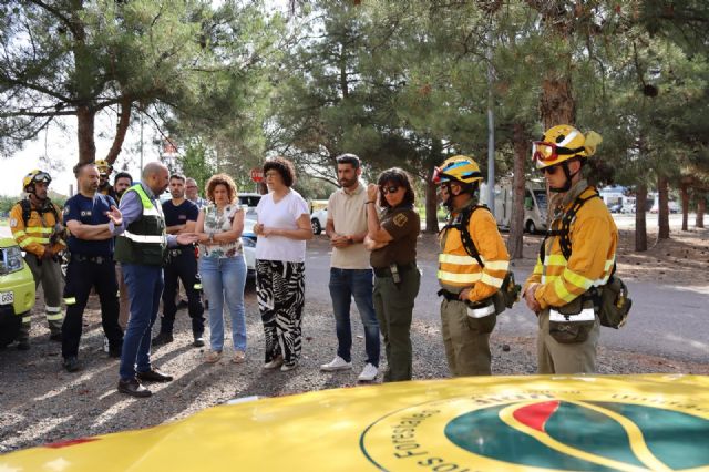Puerto Lumbreras contará con el apoyo de la Brigada de Intervención Rápida para la protección del paraje del Cabezo de La Jara este verano - 3, Foto 3