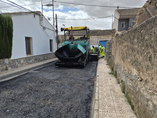 El Ayuntamiento ultima los trabajos de mejora viaria en Valladolises con una inversión de más de 47.000 euros - 2, Foto 2