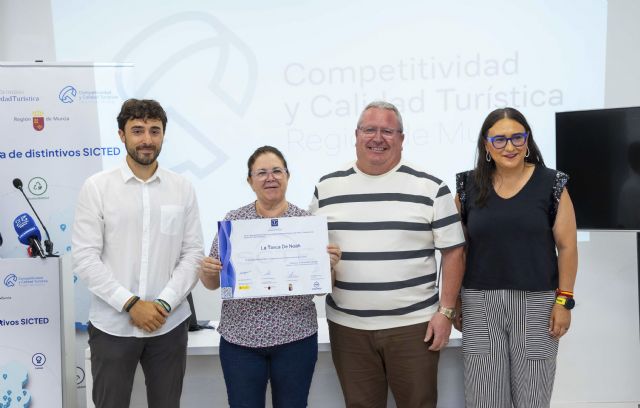 Calasparra refuerza su apuesta por la calidad turística con nuevos distintivos SICTED - 5, Foto 5