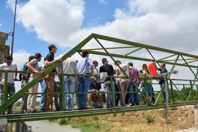 La CHS abre las puertas de sus sistemas de control hidrol�gico y de calidad del agua, Foto 2