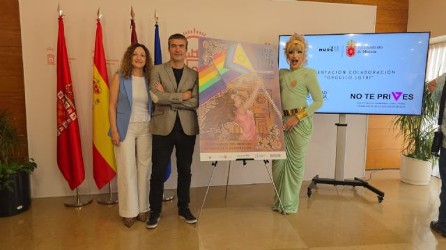 Murcia refuerza su compromiso con la diversidad y la inclusión con su colaboración en la programación del Orgullo Murcia 2026 - 2, Foto 2