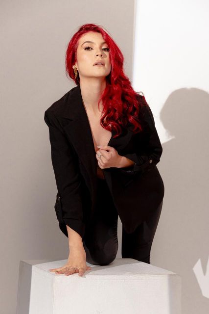 La creadora de contenido, modelo y presentadora, Karen Daza”, en el radar de la industria del entretenimiento - 3, Foto 3