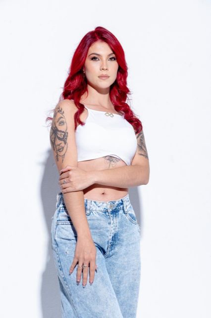 La creadora de contenido, modelo y presentadora, Karen Daza”, en el radar de la industria del entretenimiento - 4, Foto 4