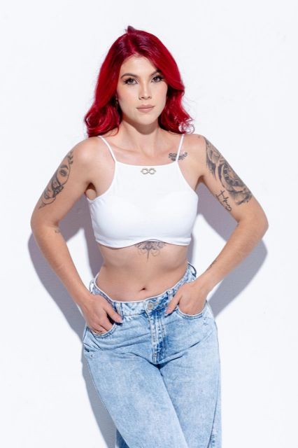 La creadora de contenido, modelo y presentadora, Karen Daza”, en el radar de la industria del entretenimiento - 5, Foto 5