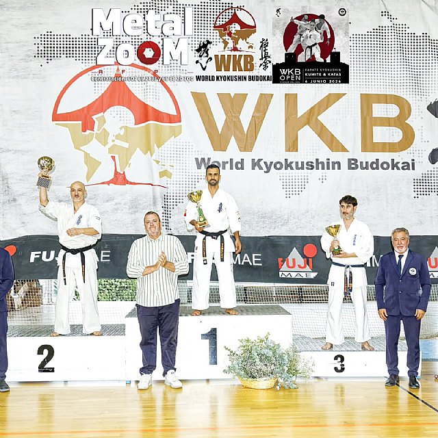 El Club Karate Totana brilla en el Open Ciudad del Sol de Lorca, Foto 2