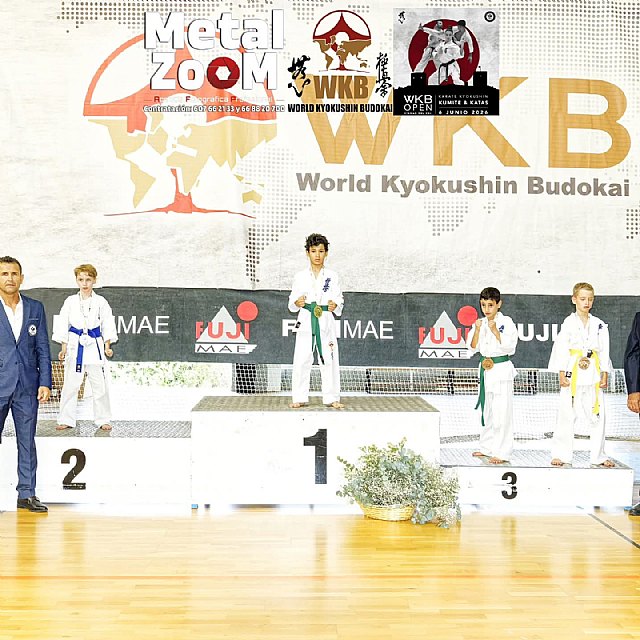 El Club Karate Totana brilla en el Open Ciudad del Sol de Lorca, Foto 3