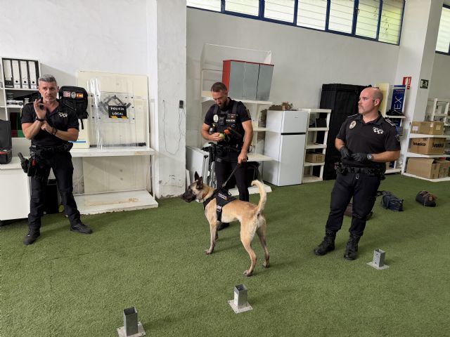 La Policía Local de Jumilla incorpora tres nuevos agentes caninos para reforzar la Unidad Canina - 4, Foto 4