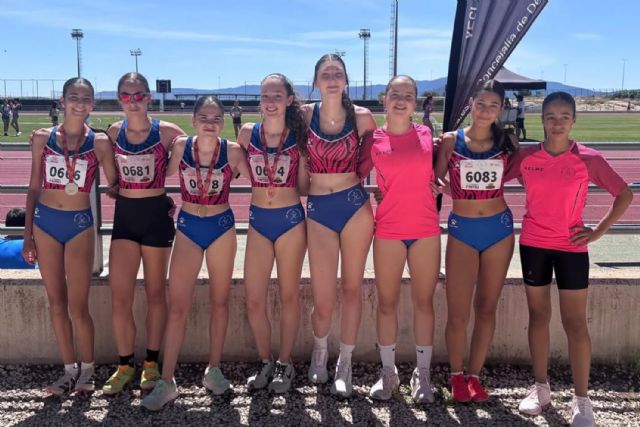La escuela del Atletismo Las Torres suma 17 medallas en los campeonatos regionales sub-16, sub-20 y sub-23 - 2, Foto 2