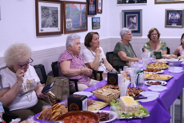 La Asociación de Amas de Casa Virgen de la Piedad celebra su tradicional encuentro gastronómico - 2, Foto 2