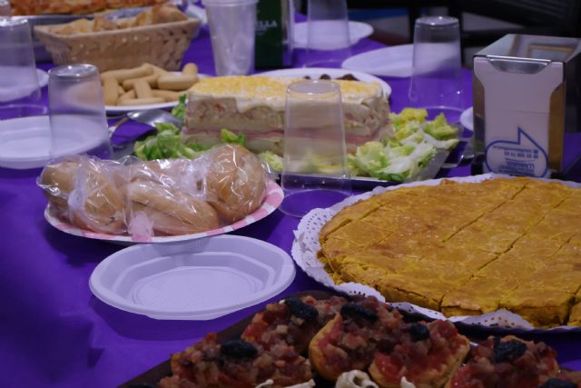 La Asociación de Amas de Casa Virgen de la Piedad celebra su tradicional encuentro gastronómico - 3, Foto 3