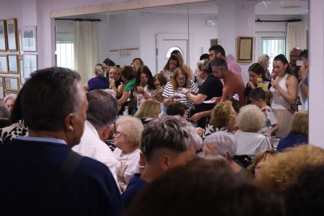 La Asociación de Amas de Casa Virgen de la Piedad celebra su tradicional encuentro gastronómico - 4, Foto 4