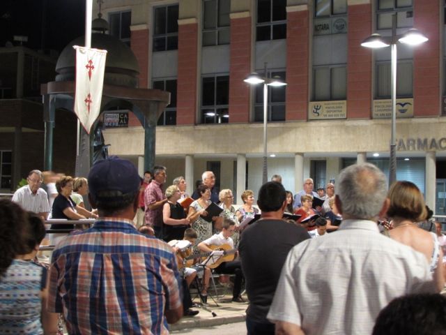 Éxito de la Velada de Habaneras y Canciones Populares que se celebró el pasado viernes por la noche en diferentes espacios del casco urbano - 3, Foto 3