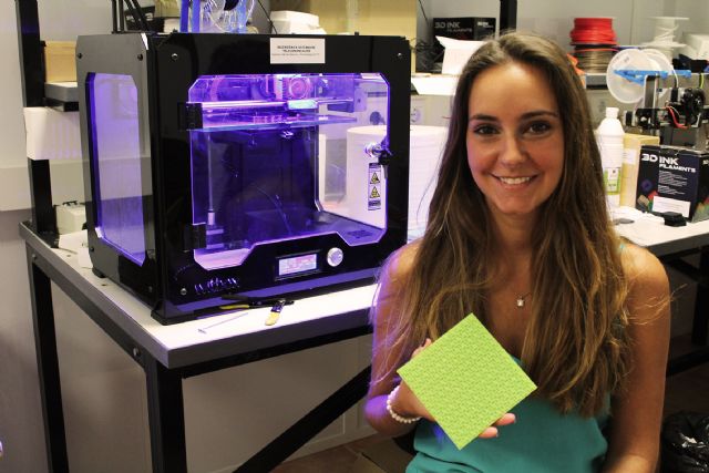 Telefónica selecciona la investigación de una alumna de Teleco de la UCAM para mejorar la señal de las antenas - 1, Foto 1