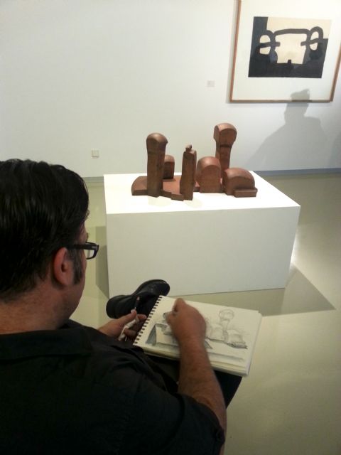 Artistas y comisarios realizan visitas guiadas durante esta semana a los museos regionales - 1, Foto 1