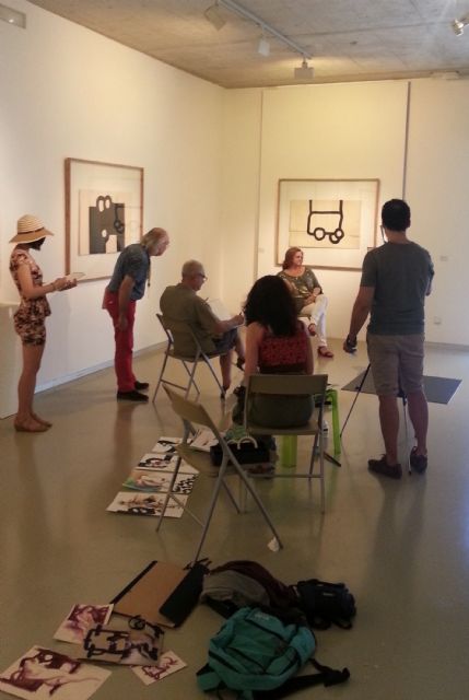 Artistas y comisarios realizan visitas guiadas durante esta semana a los museos regionales - 2, Foto 2