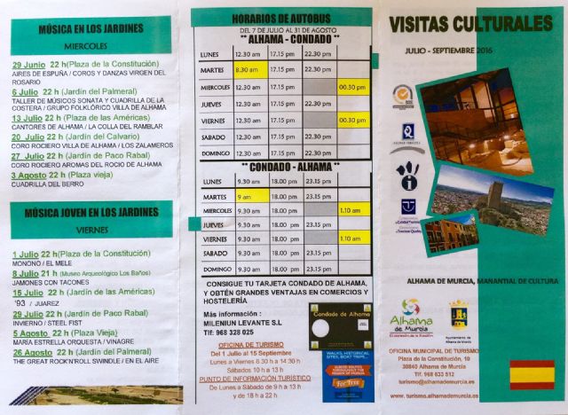 Un servicio de transporte gratuito para residentes en Condado de Alhama, Foto 6