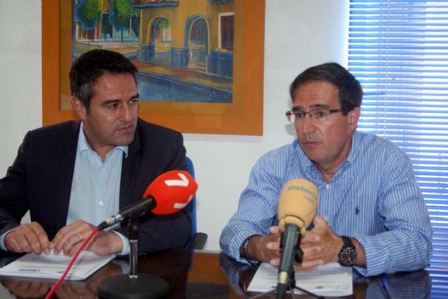 El alcalde y el director de concesiones de HIDROGEA en la Región firman un Convenio de Colaboración - 5, Foto 5