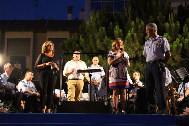 La Unidad de Música de la Academia General del Aire      ofreció un concierto en honor a la Virgen del Carmen - 1, Foto 1