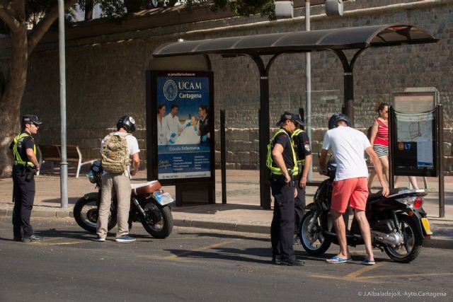 En marcha la campaña especial para revisar las condiciones de los vehículos - 4, Foto 4