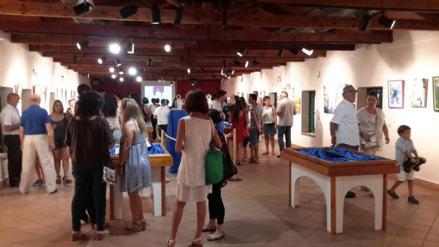 El Museo de San Javier acoge una muestra colectiva del taller municipal de pintura - 2, Foto 2