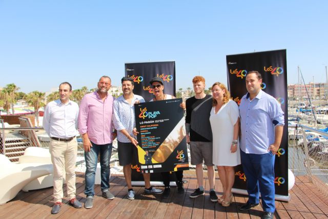 Tony Aguilar presenta una nueva edición de Playa 40 Pop en San Pedro del Pinatar - 1, Foto 1