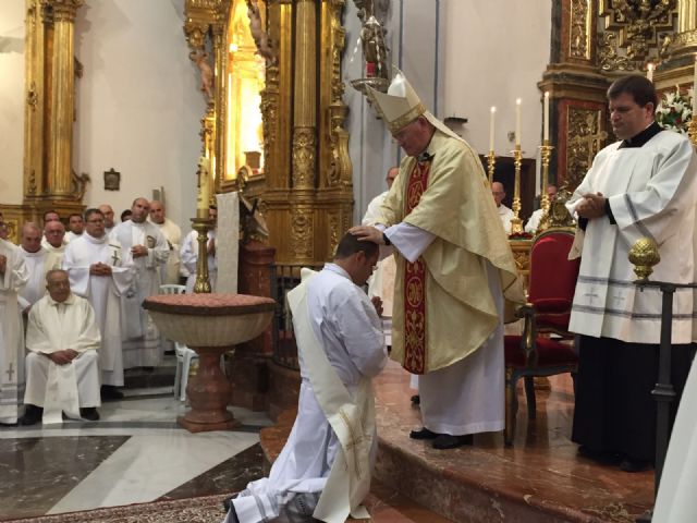 Miguel Ángel Alarcón ya es sacerdote de la Diócesis de Cartagena - 1, Foto 1