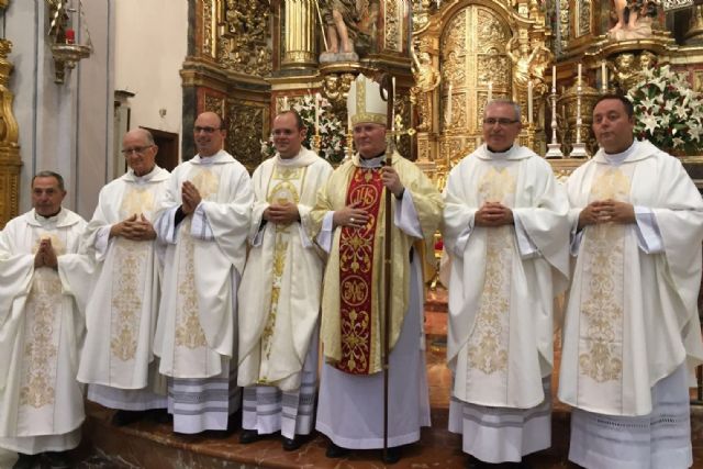 Miguel Ángel Alarcón ya es sacerdote de la Diócesis de Cartagena - 2, Foto 2