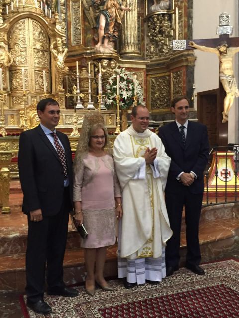 Miguel Ángel Alarcón ya es sacerdote de la Diócesis de Cartagena - 3, Foto 3