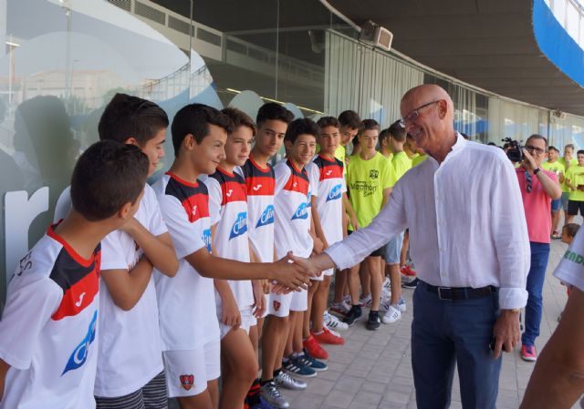 Recepción oficial a los tres equipos del Atlético Torreño ascendidos a Primera División - 1, Foto 1