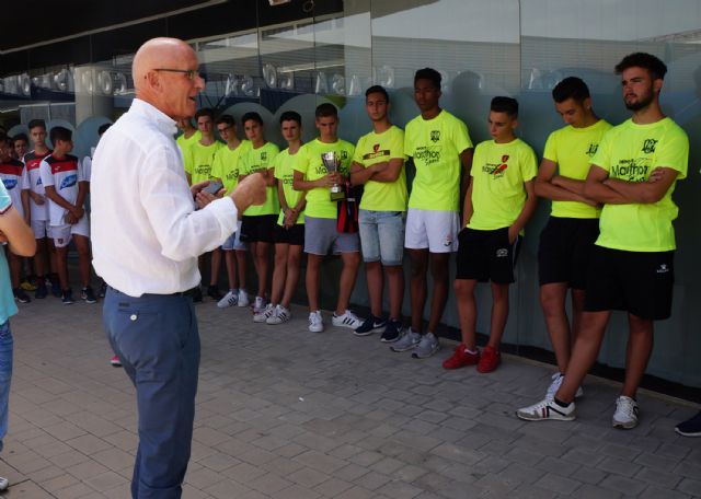 Recepción oficial a los tres equipos del Atlético Torreño ascendidos a Primera División - 3, Foto 3