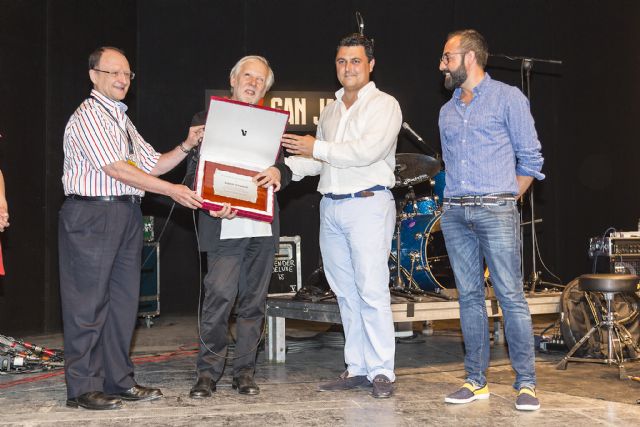 El pianista catalán Ignasi Terraza recibió el Premio del 19 Festival de Jazz de San Javier - 1, Foto 1