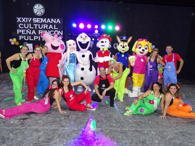 La peña Rincón Pulpitero cede el testigo a L'Almazara en las Semanas Culturales torreñas - 5, Foto 5