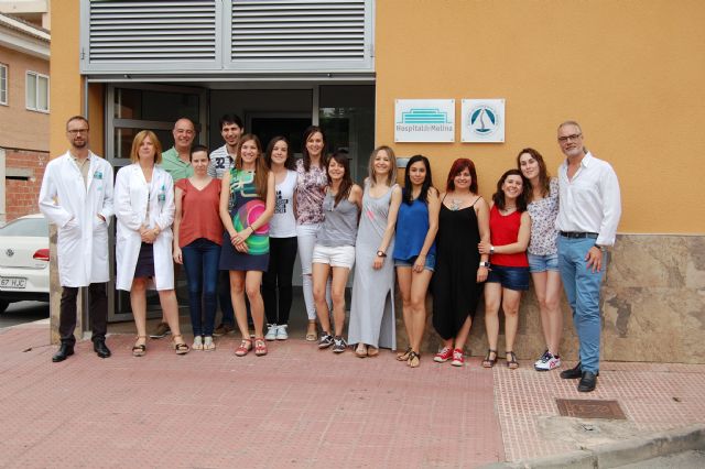 I Promoción de fisioterapeutas de Murcia con Certificado de Osteopatía por la Escuela de Ostepatía de Madrid - 2, Foto 2