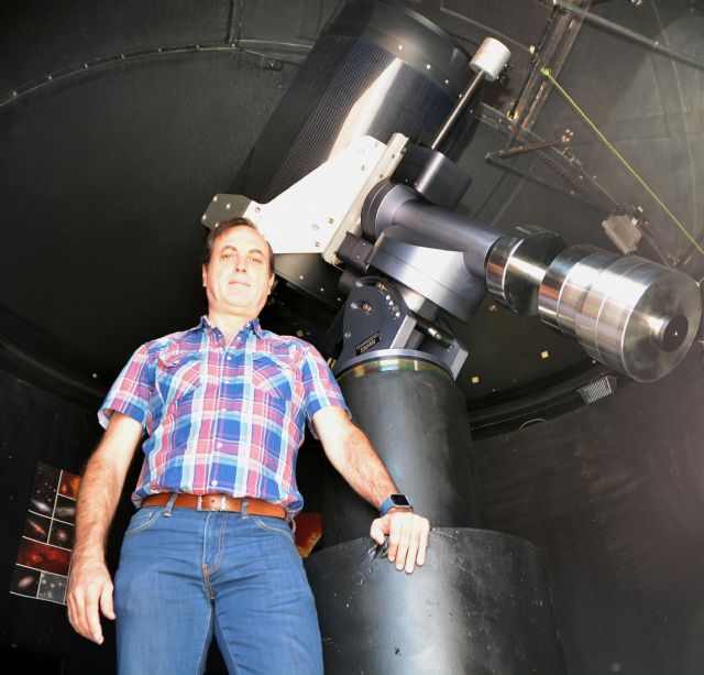 Hallan una de las galaxias más luminosas que se conocen - 1, Foto 1