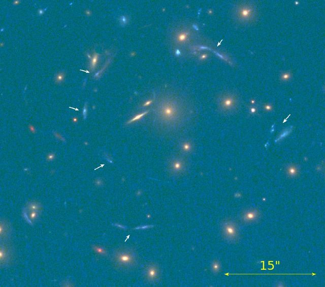 Hallan una de las galaxias más luminosas que se conocen - 3, Foto 3