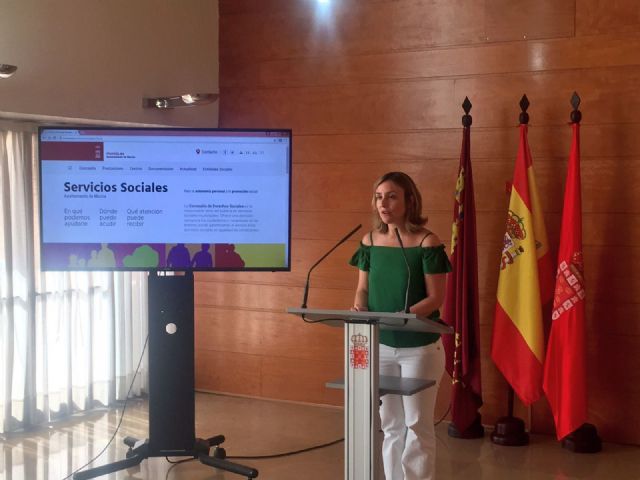 Nueva imagen, adaptada a todos los dispositivos e información más completa y accesible en la nueva web de la Concejalía de Derechos Sociales - 2, Foto 2