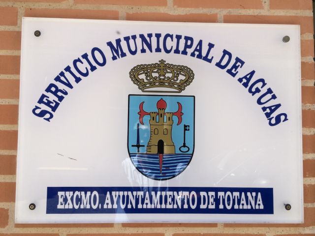 El Servicio Municipal de Aguas se ve obligado a cortar el suministro en la gran mayoría del casco urbano de Totana durante varias horas, Foto 1