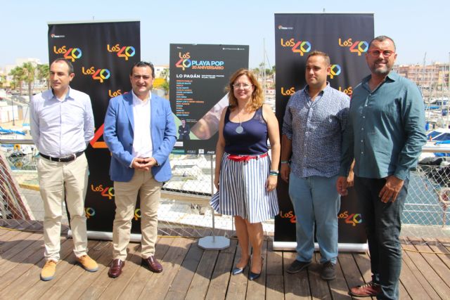 Los 40 Playa Pop cumple 20 años en Lo Pagán con una gran concentración de artistas - 1, Foto 1