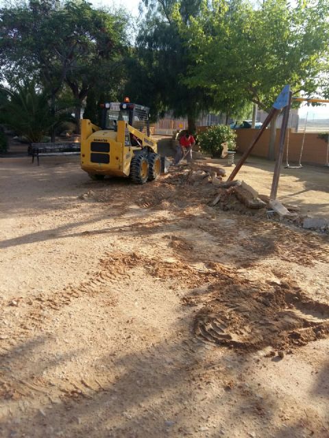 En marcha las obras de accesibilidad del Jardín de Gloria Fuertes - 1, Foto 1
