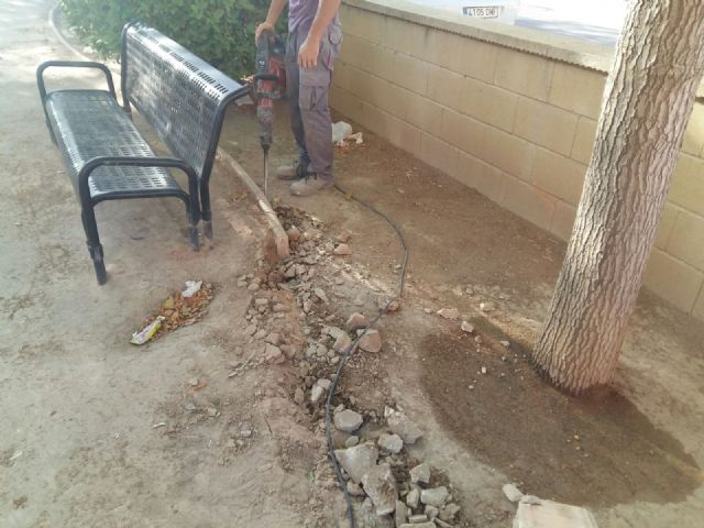 En marcha las obras de accesibilidad del Jardín de Gloria Fuertes - 2, Foto 2