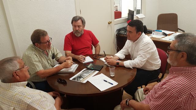 PSOE y Cambiemos Murcia denunciarán ante la CARM la situación de las viviendas de La Paz - 1, Foto 1